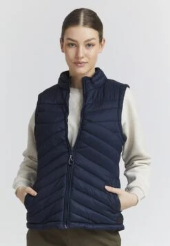 OXMO Bodywarmer - Dress Blues