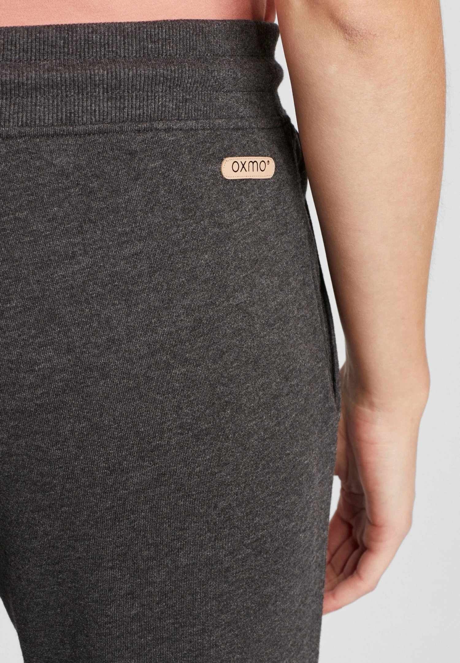 OXMO Oxpolah - Trainingsbroek - Dark Grey Melange - Afbeelding 5