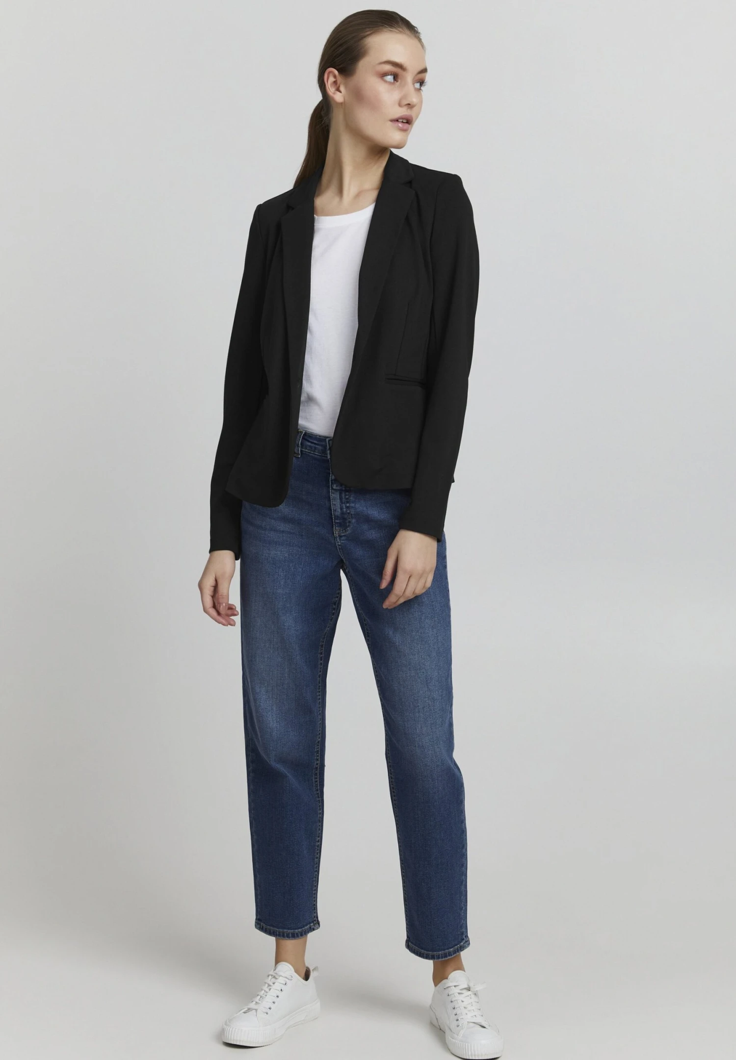 OXMO Aenne - Blazer - Black - Afbeelding 2