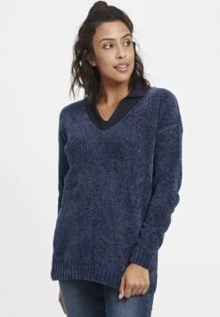 OXMO Oxesmira - Trui - Insignia Blue