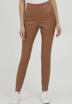 OXMO Pauline - Broek - Toffee