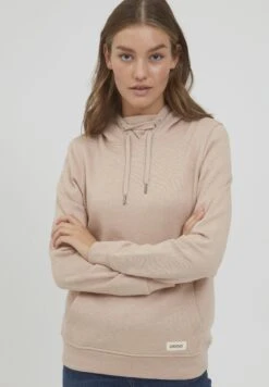 OXMO Oxowena - Hoodie - Mahogany Rose Melange