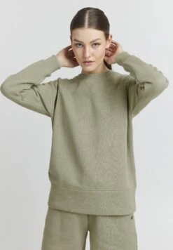 OXMO Holma - Sweater - Seagrass