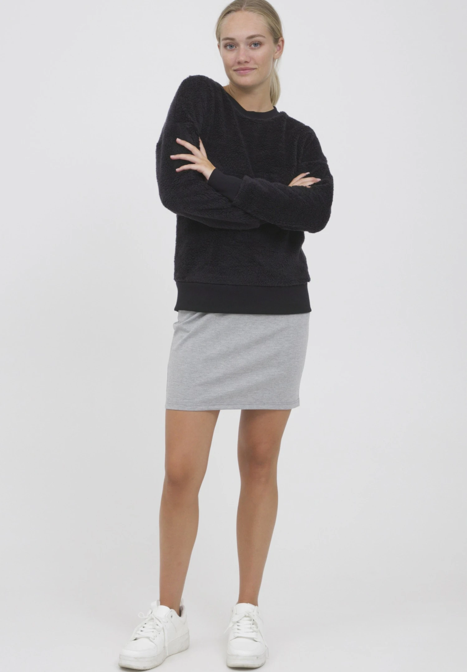 OXMO Oxannica - Trui - Black - Afbeelding 2