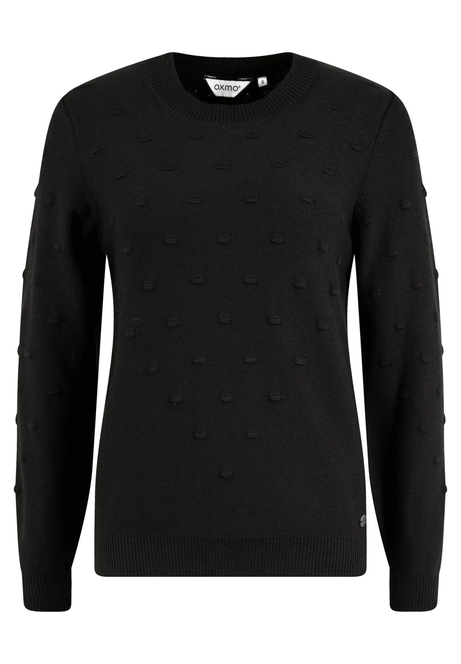 OXMO Oxdotta - Trui - Black - Afbeelding 6