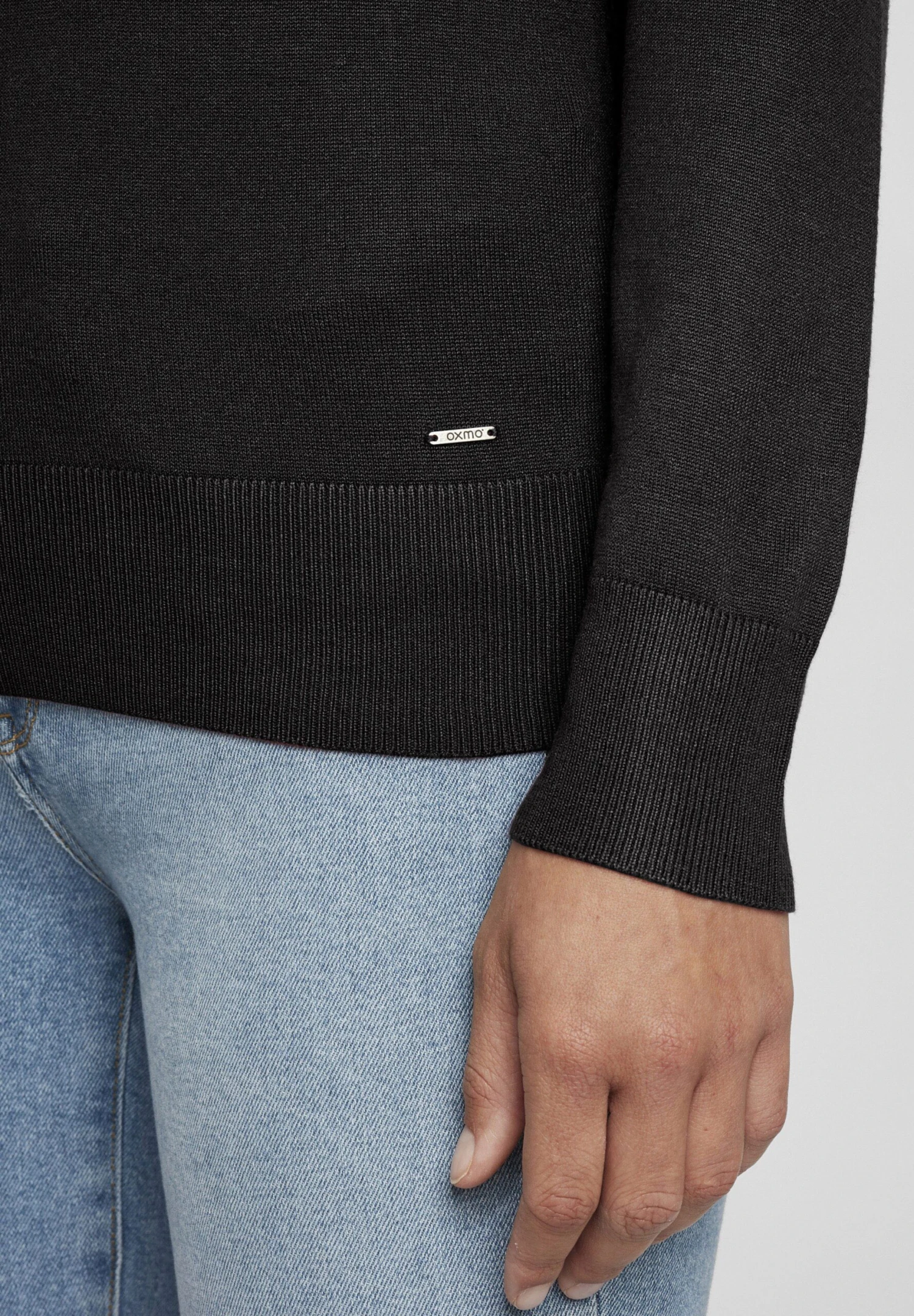 OXMO Oxwina - Trui - Black - Afbeelding 5