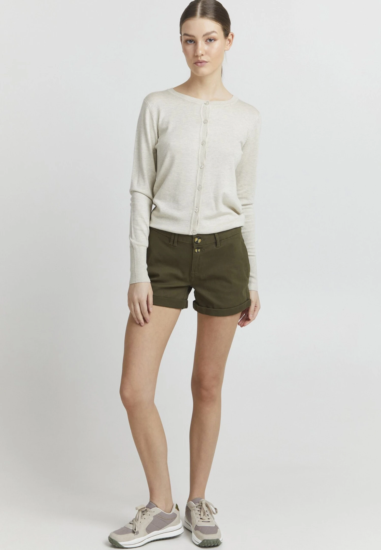 OXMO Oxpiera - Shorts - Grape Leaf - Afbeelding 2