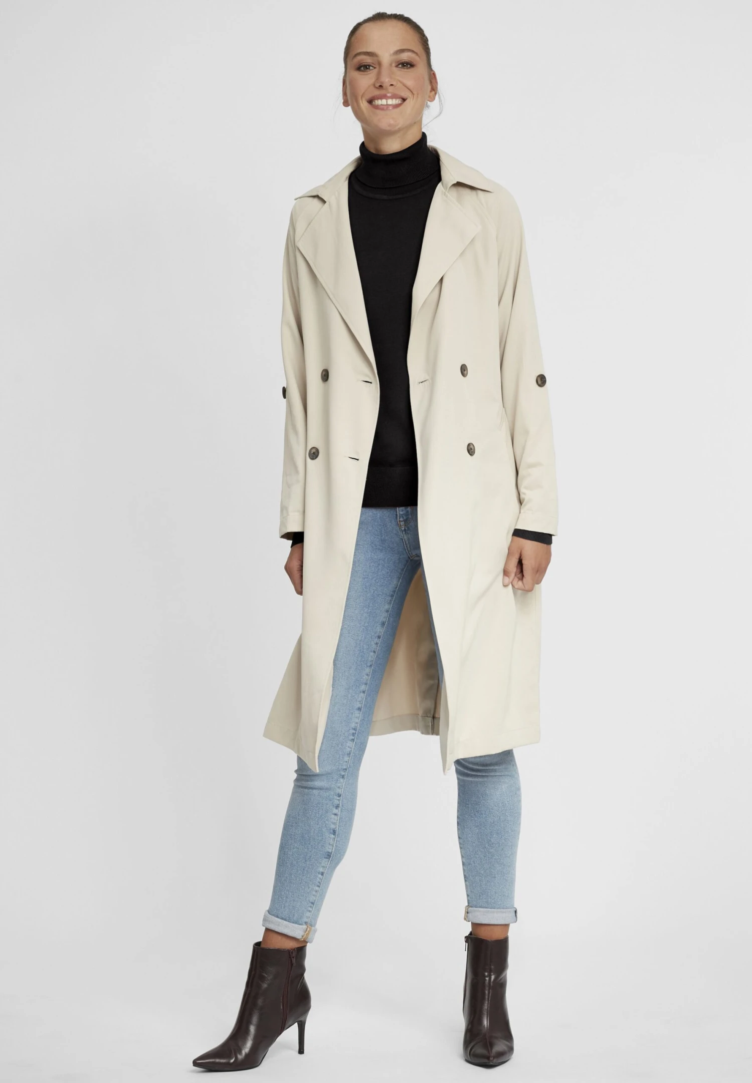 OXMO Oxwina - Trui - Black - Afbeelding 2