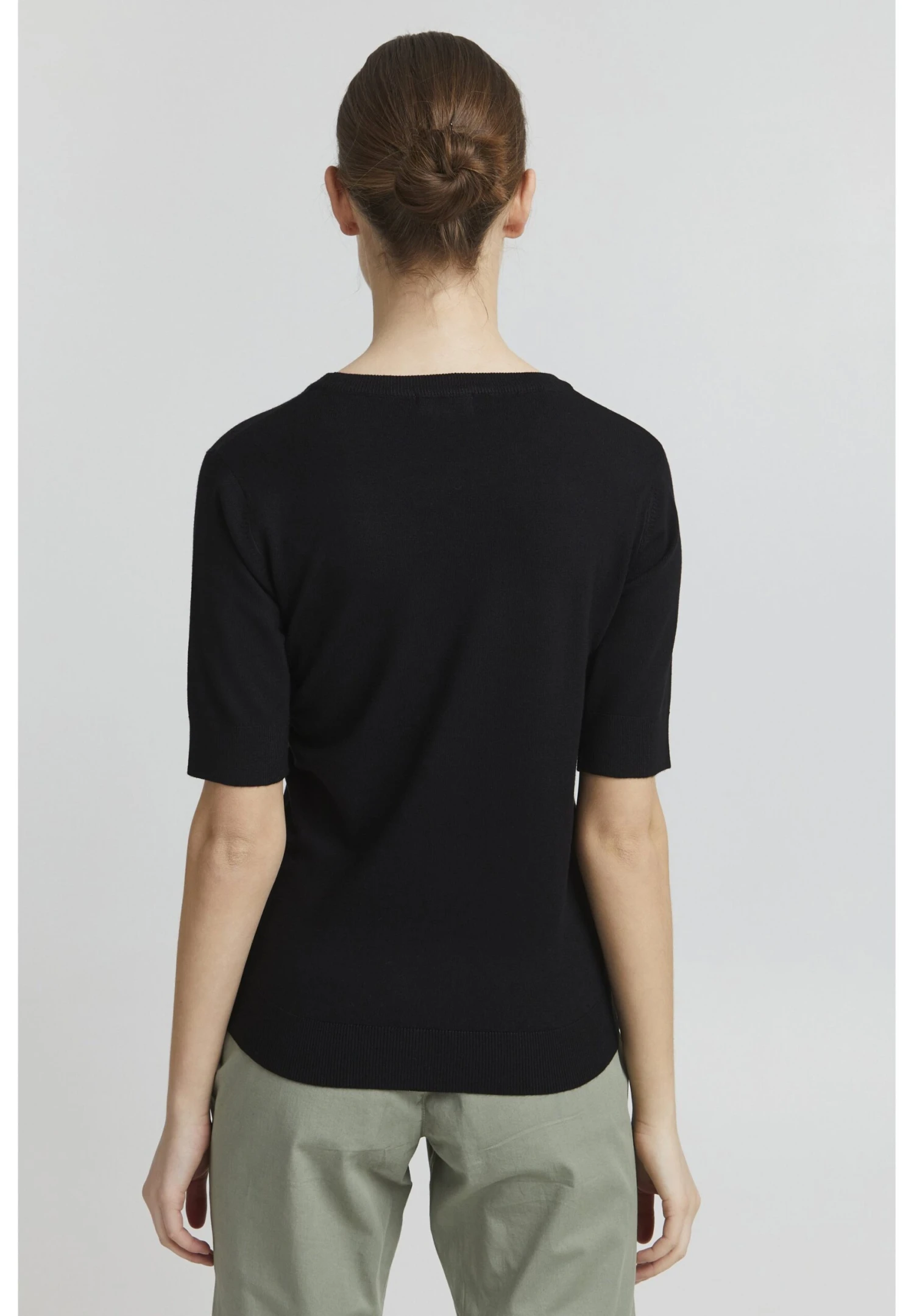 OXMO Oxhelin - T-Shirt Basic - Black - Afbeelding 3