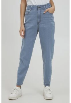 OXMO Oxann - Slim Fit Jeans - Ligth Blue Denim