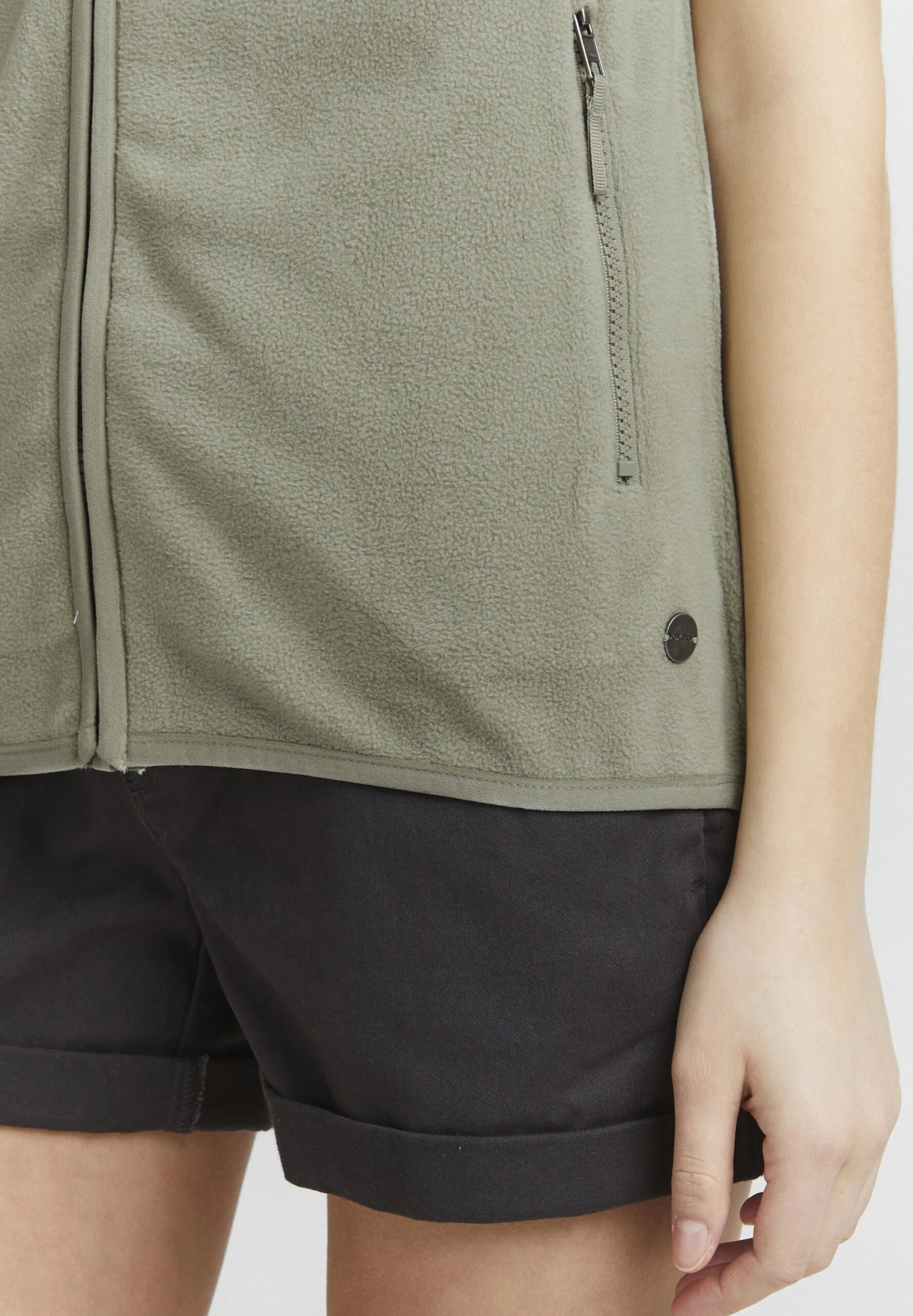 OXMO Ragnara - Bodywarmer - Seagrass - Afbeelding 5