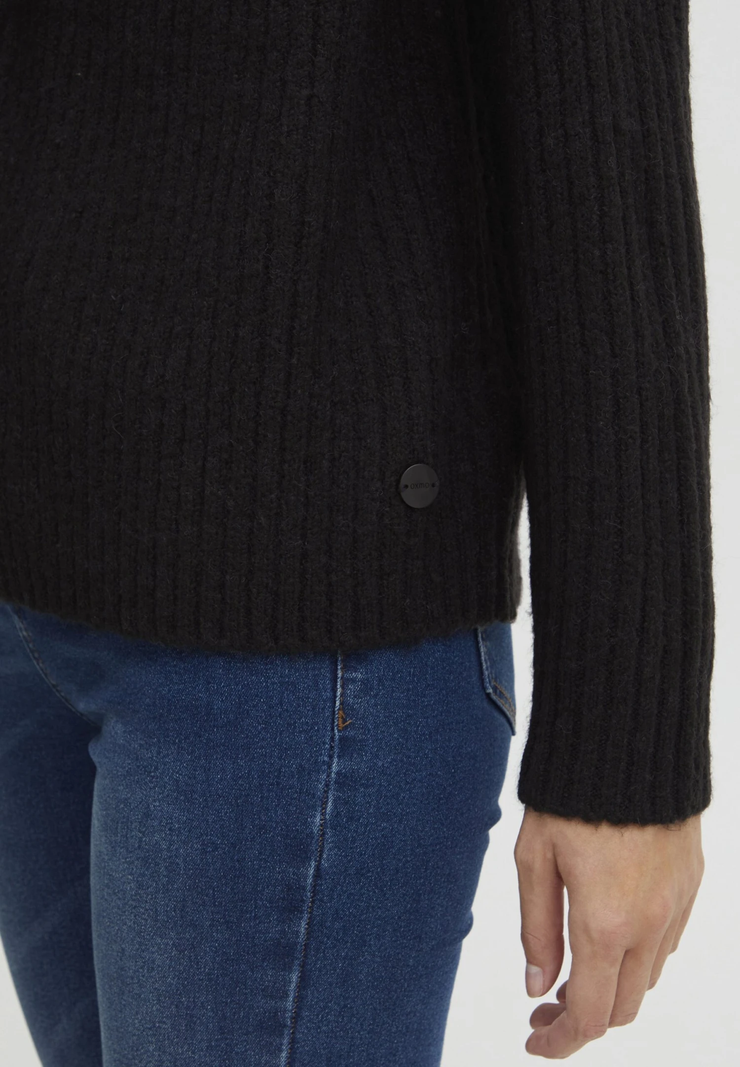 OXMO Oxsaline - Trui - Black - Afbeelding 5