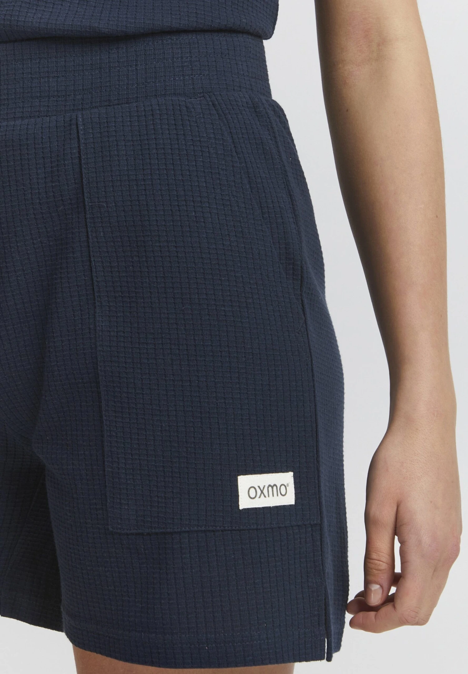 OXMO Wim - Shorts - Total Eclipse - Afbeelding 4