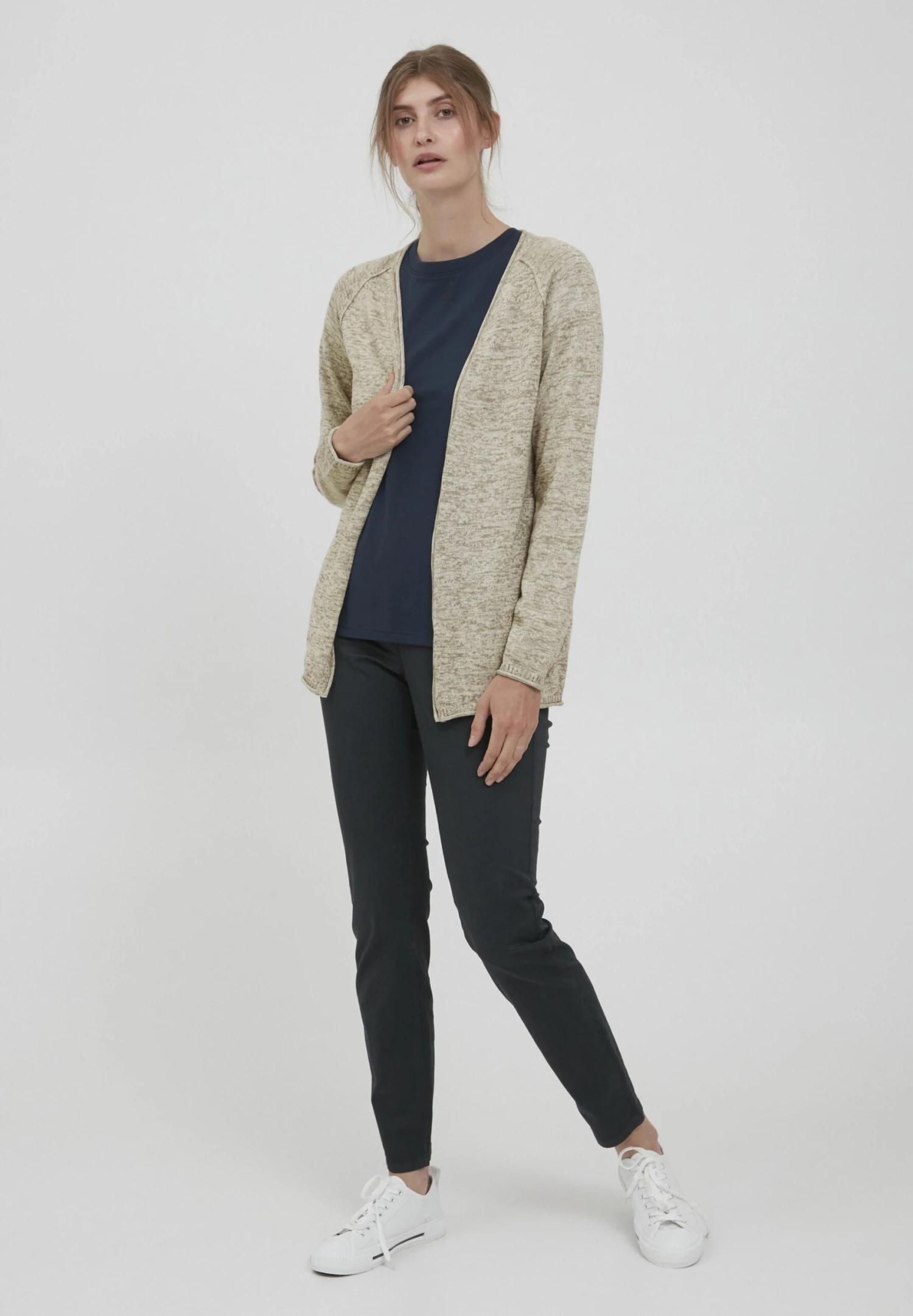 OXMO Oxdanila - Vest - Bone White - Afbeelding 2