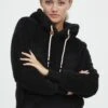 OXMO Oxanniken - Fleece Trui - Black