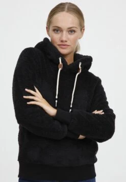 OXMO Oxanniken - Fleece Trui - Black