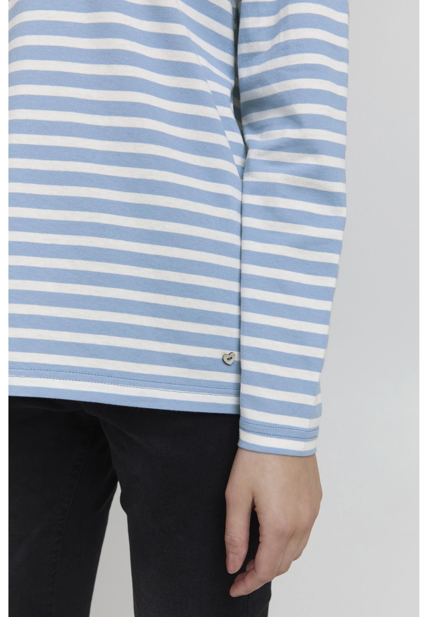 OXMO Longsleeve - Bel Air Blue - Afbeelding 5