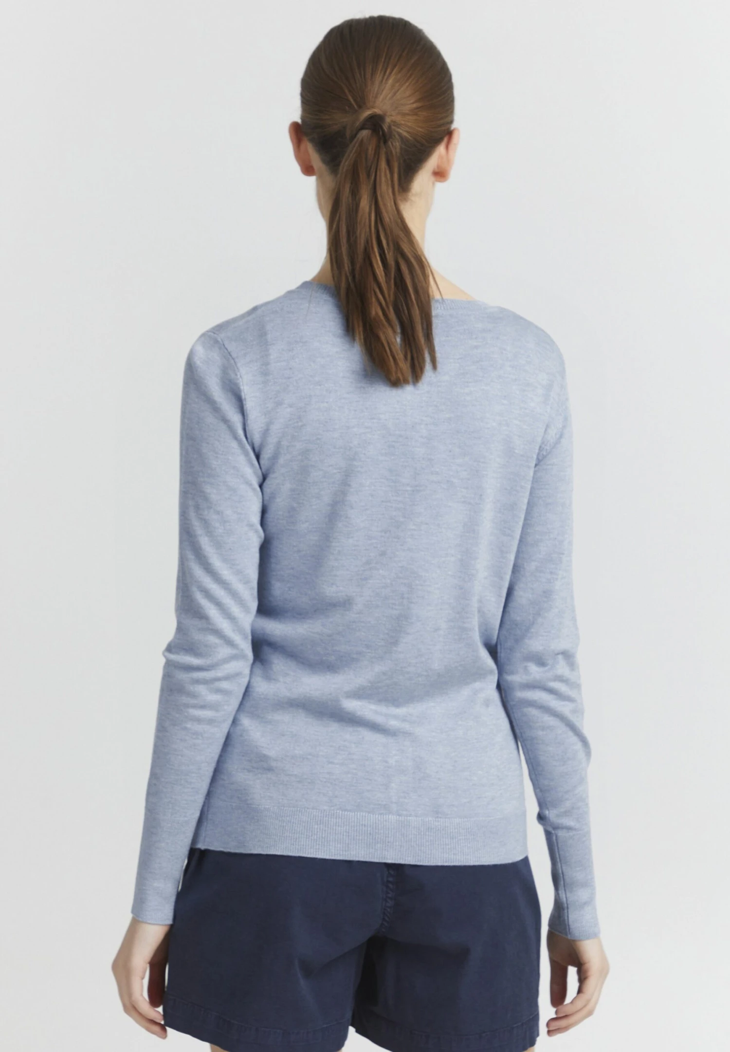 OXMO Vest - Kentucky Blue Melange - Afbeelding 3