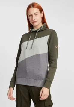 OXMO Oxagda - Sweater - Forest Night