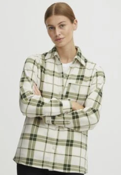 OXMO Oxchia - Fleecejas - Rifle Green