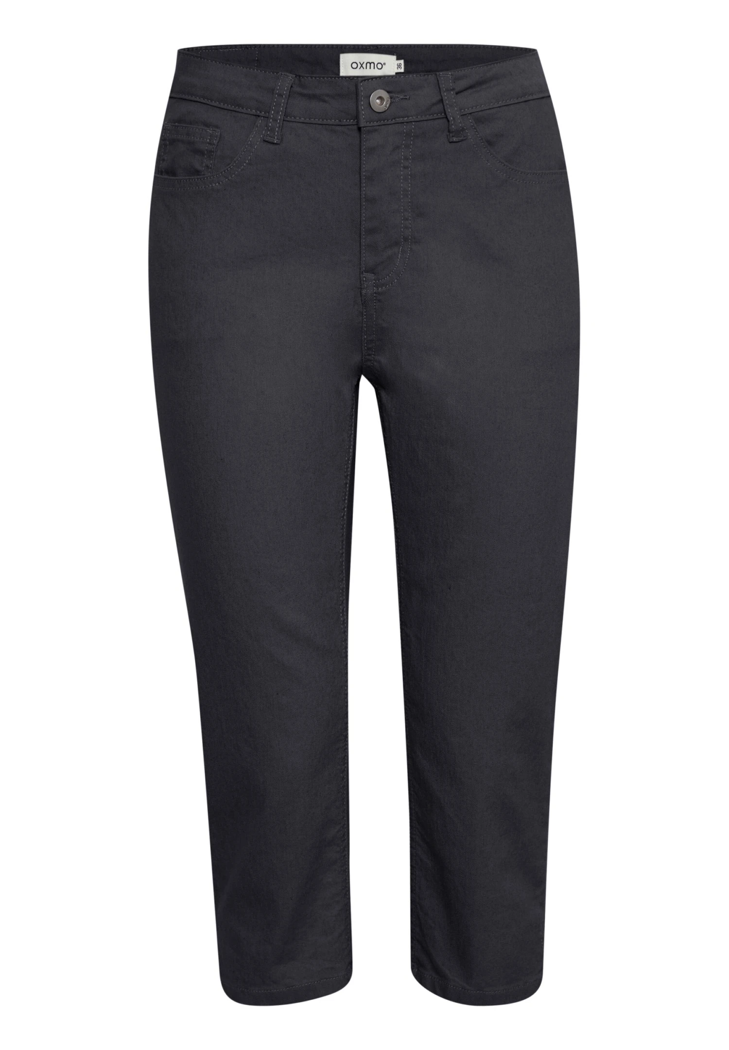 OXMO Oxpam - Slim Fit Jeans - Black - Afbeelding 6