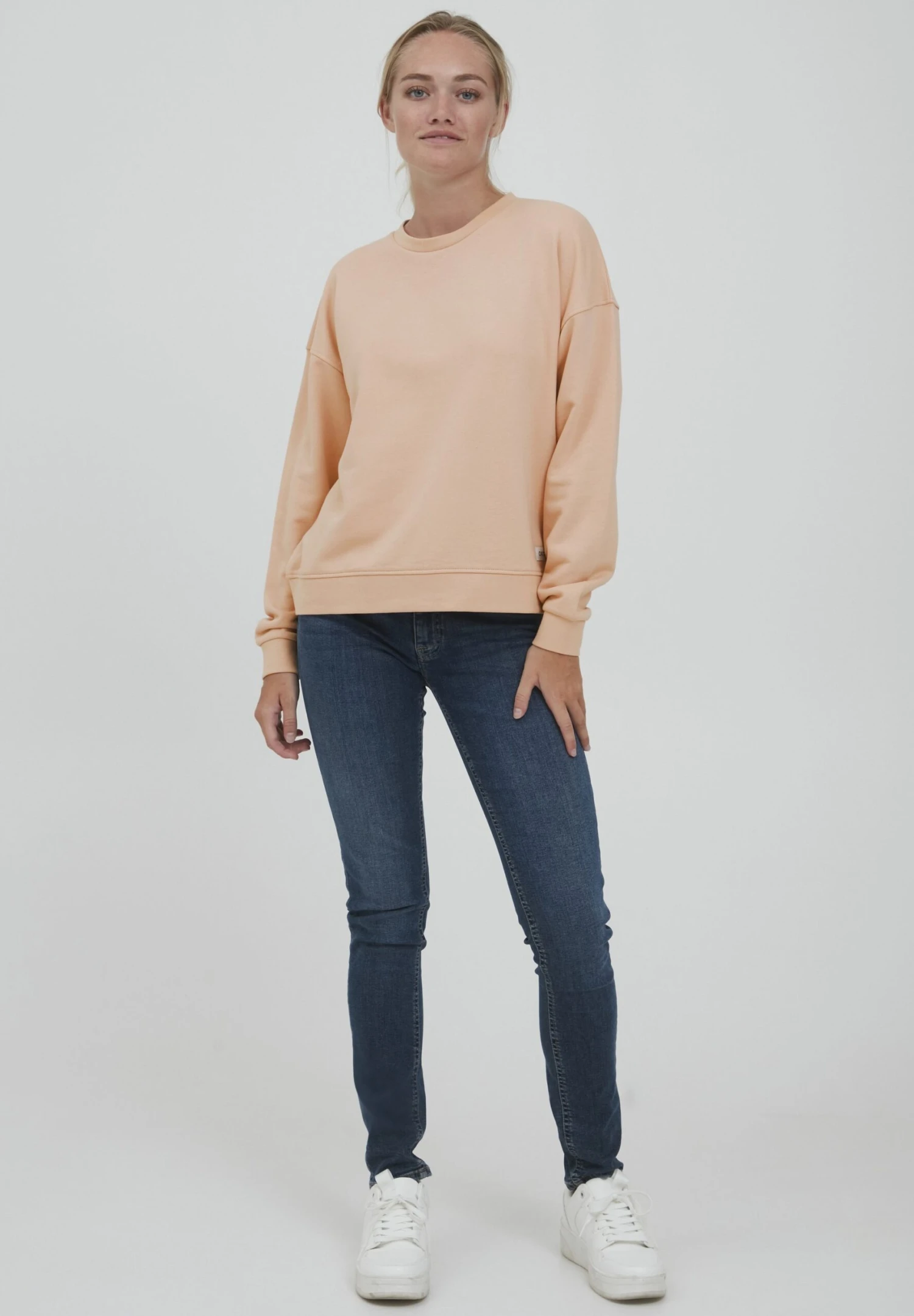 OXMO Oxgrynet - Sweater - Mahogany Rose - Afbeelding 2