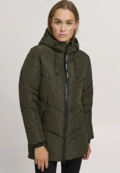 OXMO Oxjunchen - Winterjas - Grey Denim