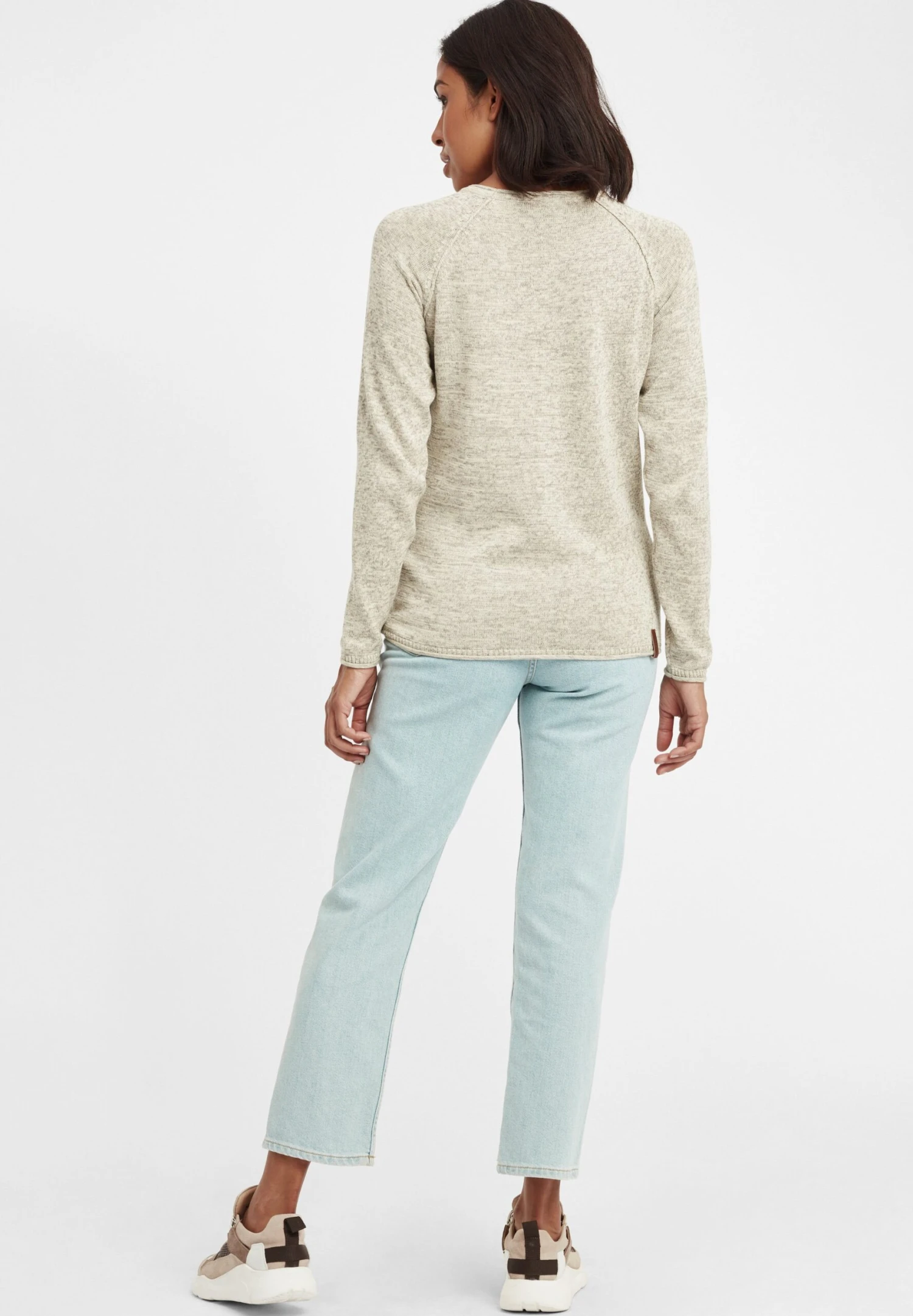 OXMO Oxdaniela - Trui - Bone White - Afbeelding 3