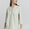 OXMO Oxanea - Blouse - Seagrass Mix