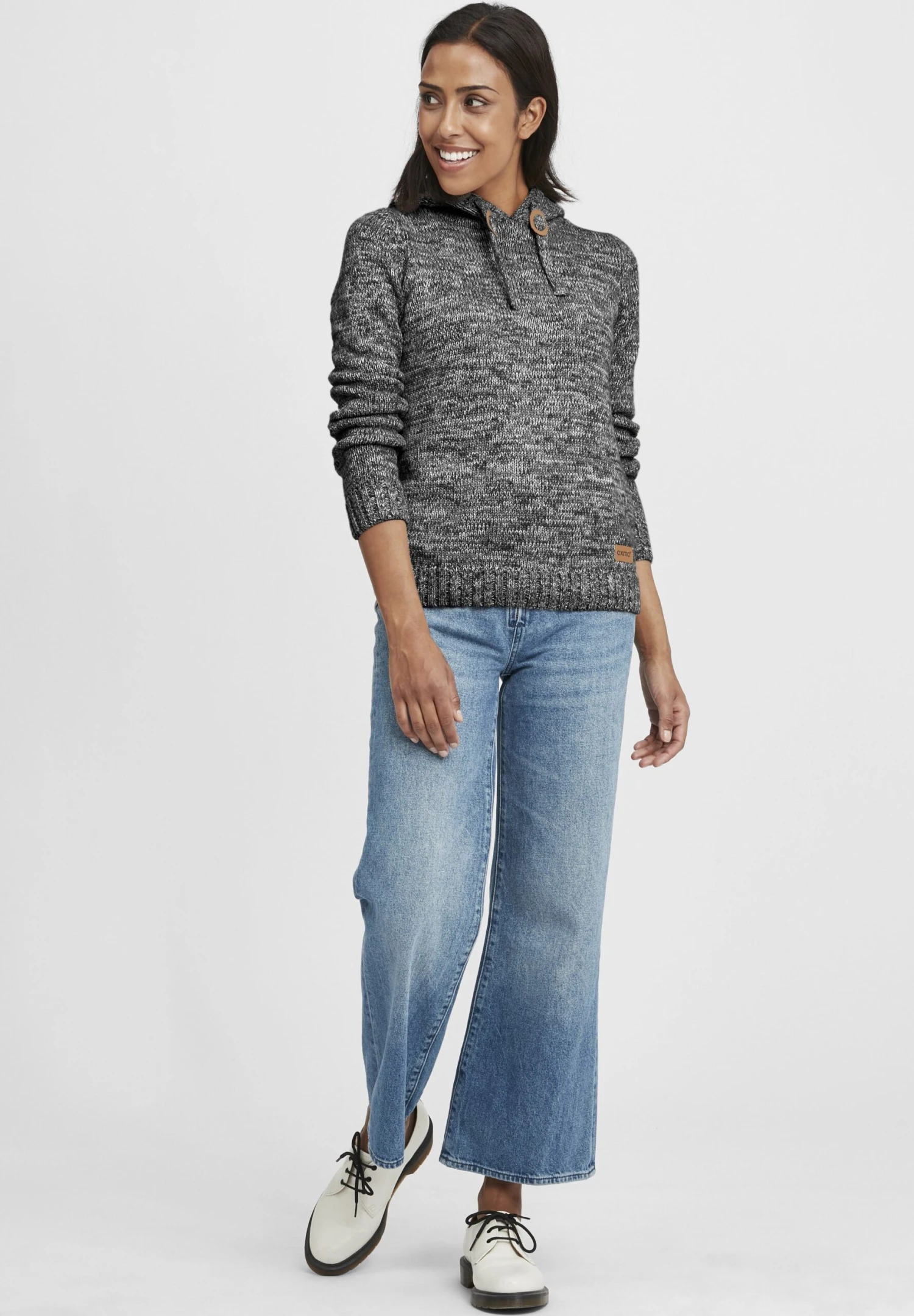 OXMO Oxphilla - Trui - Black - Afbeelding 2