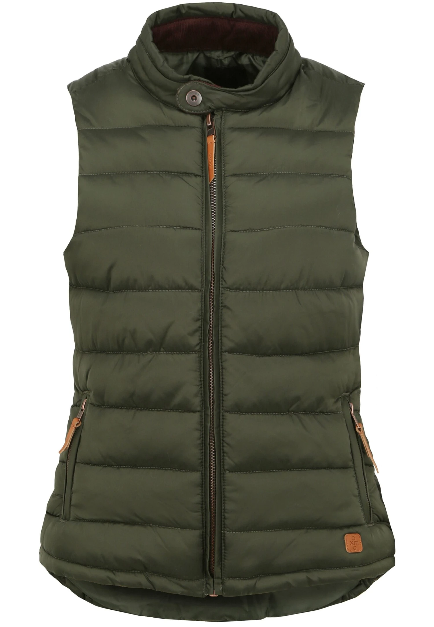 OXMO Oxcamilla - Bodywarmer - Duffel Bag Green - Afbeelding 6