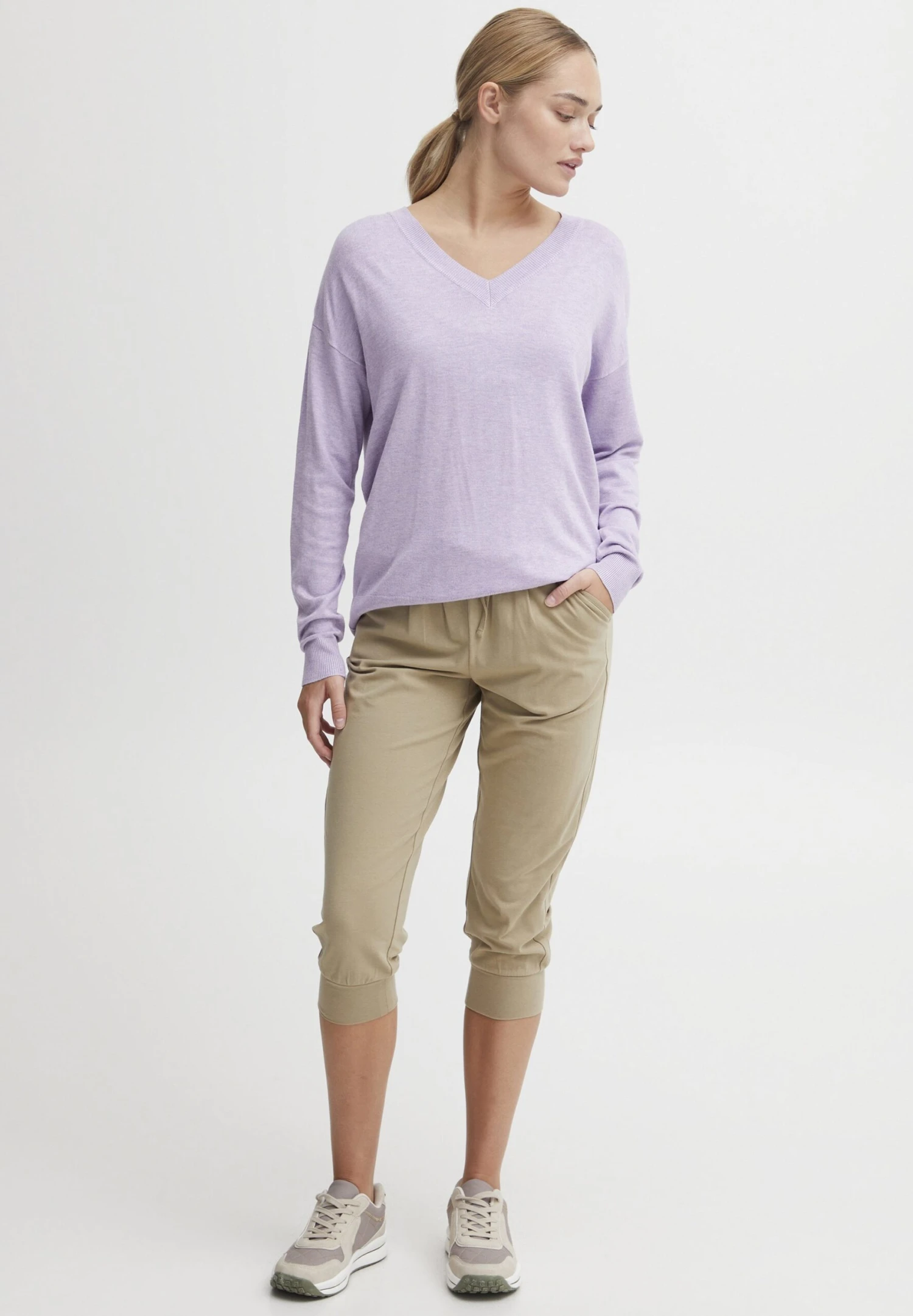 OXMO Oxodda21800072 Me - Trainingsbroek - Dune - Afbeelding 2