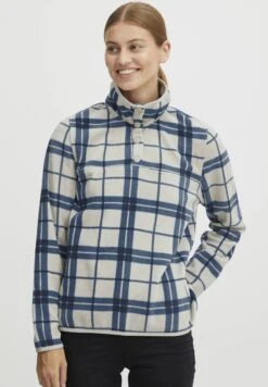 OXMO Oxchinne - Fleece Trui - Total Eclipse