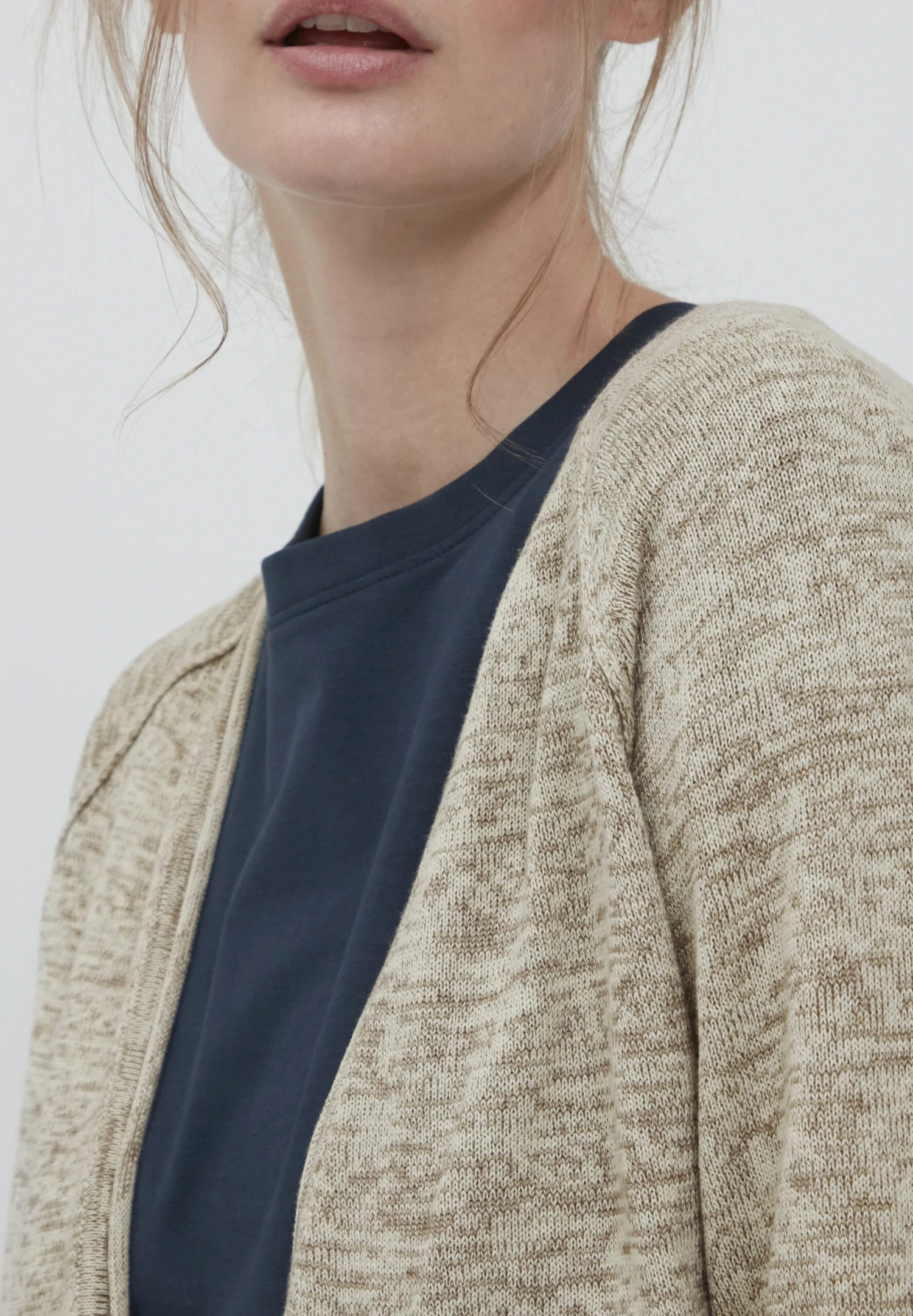 OXMO Oxdanila - Vest - Bone White - Afbeelding 4