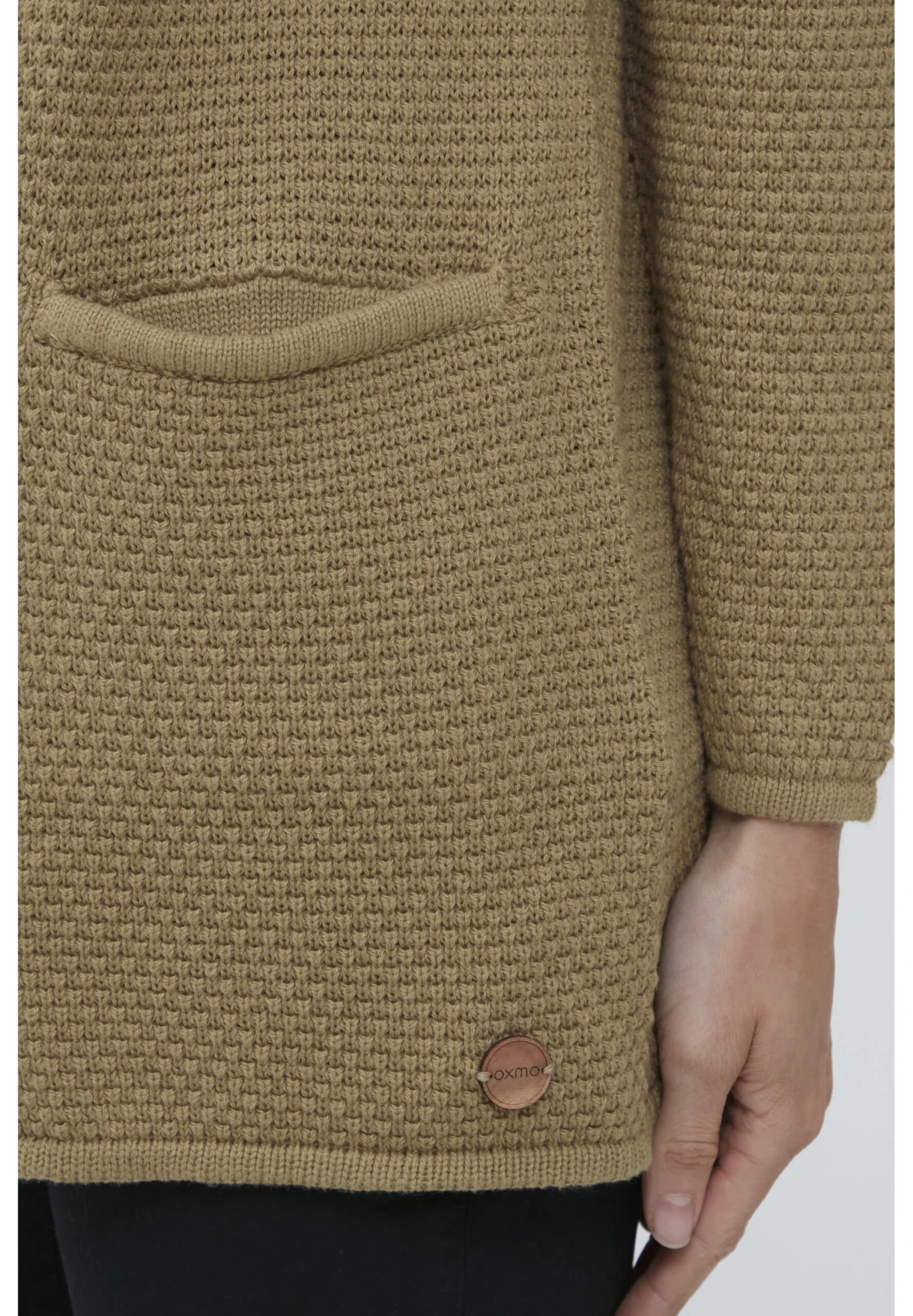 OXMO Oxhilda - Vest - Kelp - Afbeelding 5