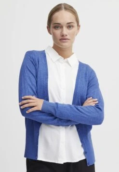 OXMO Oxhelene - Vest - Strong Blue Melange