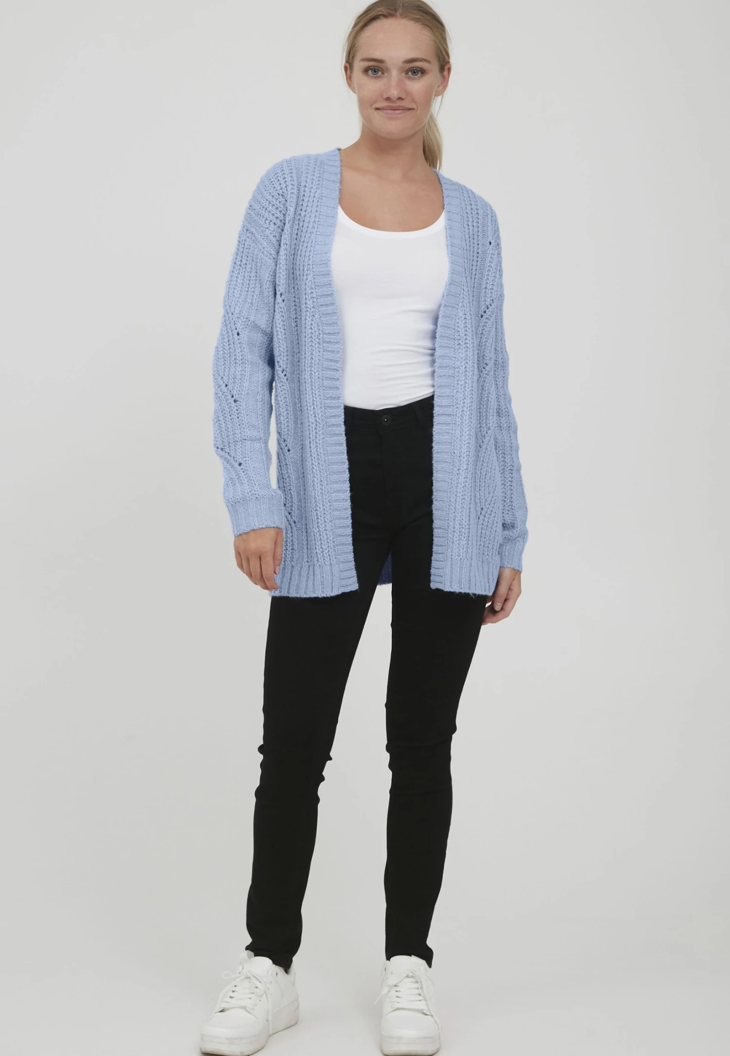 OXMO Oxclea - Vest - Sky Blue - Afbeelding 2