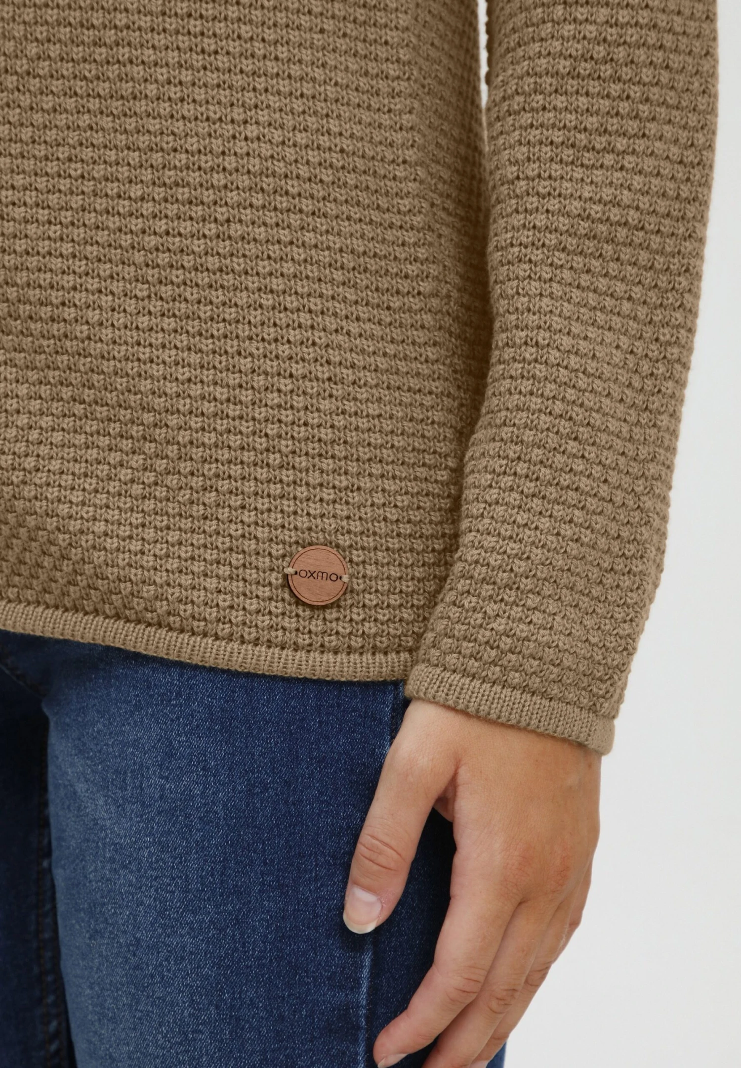 OXMO Oxhelga - Vest - Kelp - Afbeelding 5