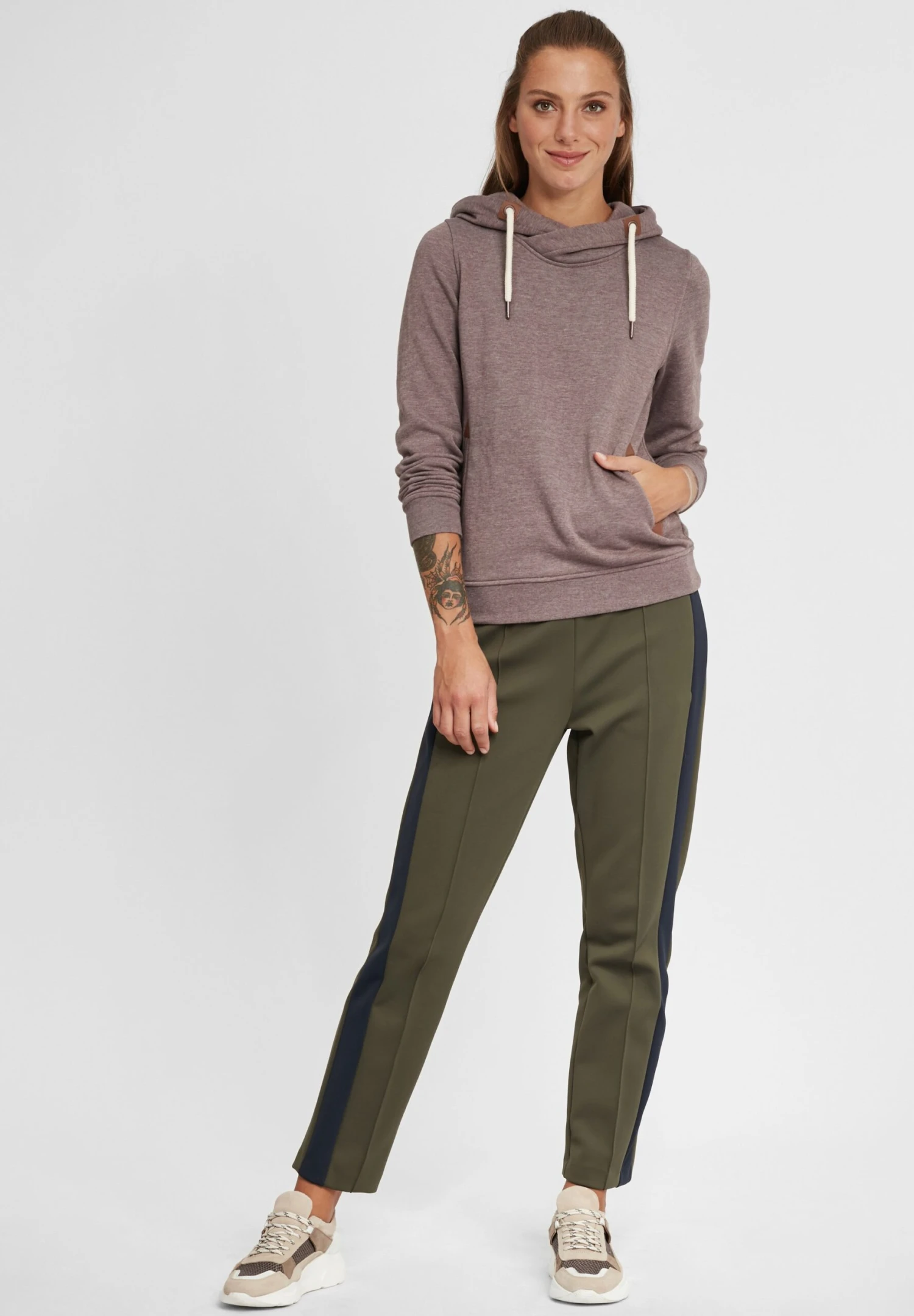 OXMO Oxvicky - Hoodie - Sparrow M - Afbeelding 2