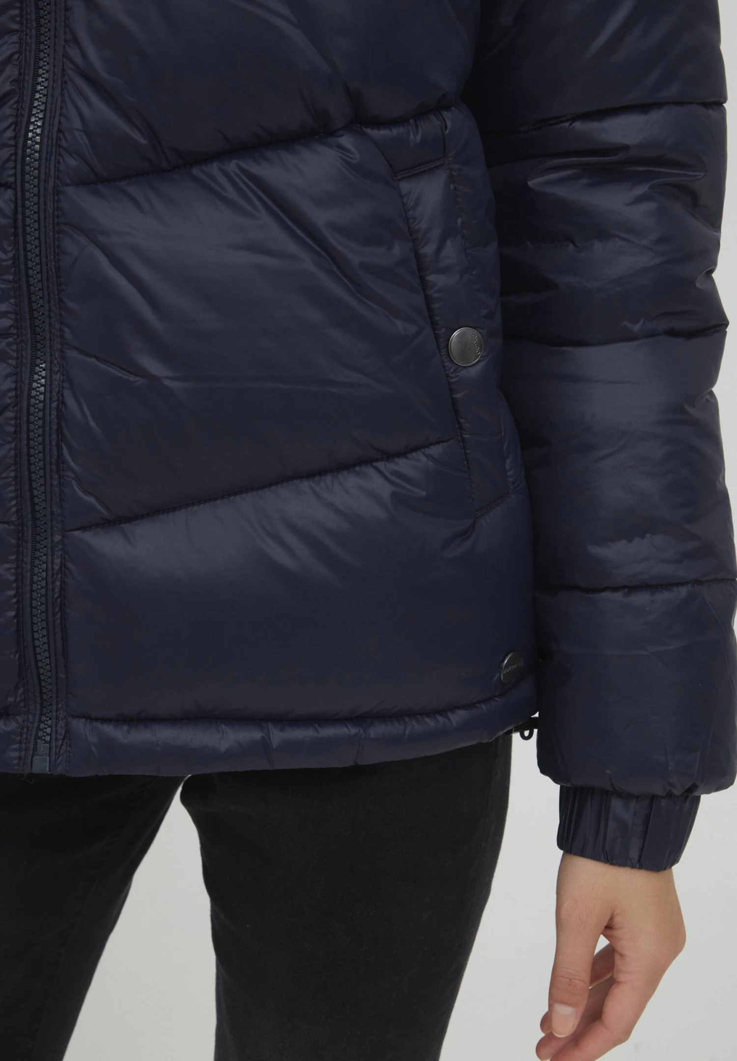 OXMO Oxtabea - Winterjas - Total Eclipse - Afbeelding 5