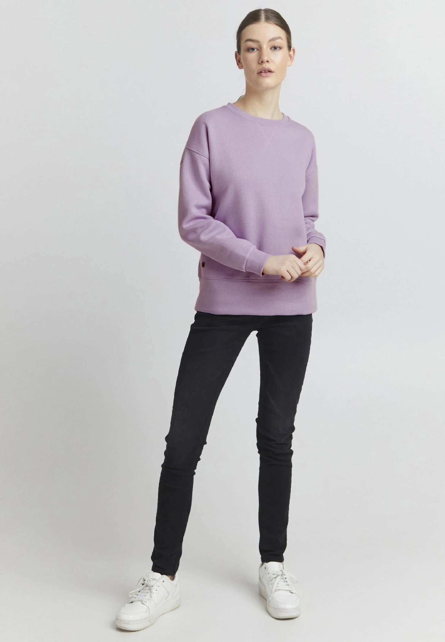 OXMO Holma - Sweater - Sand Verbena - Afbeelding 2