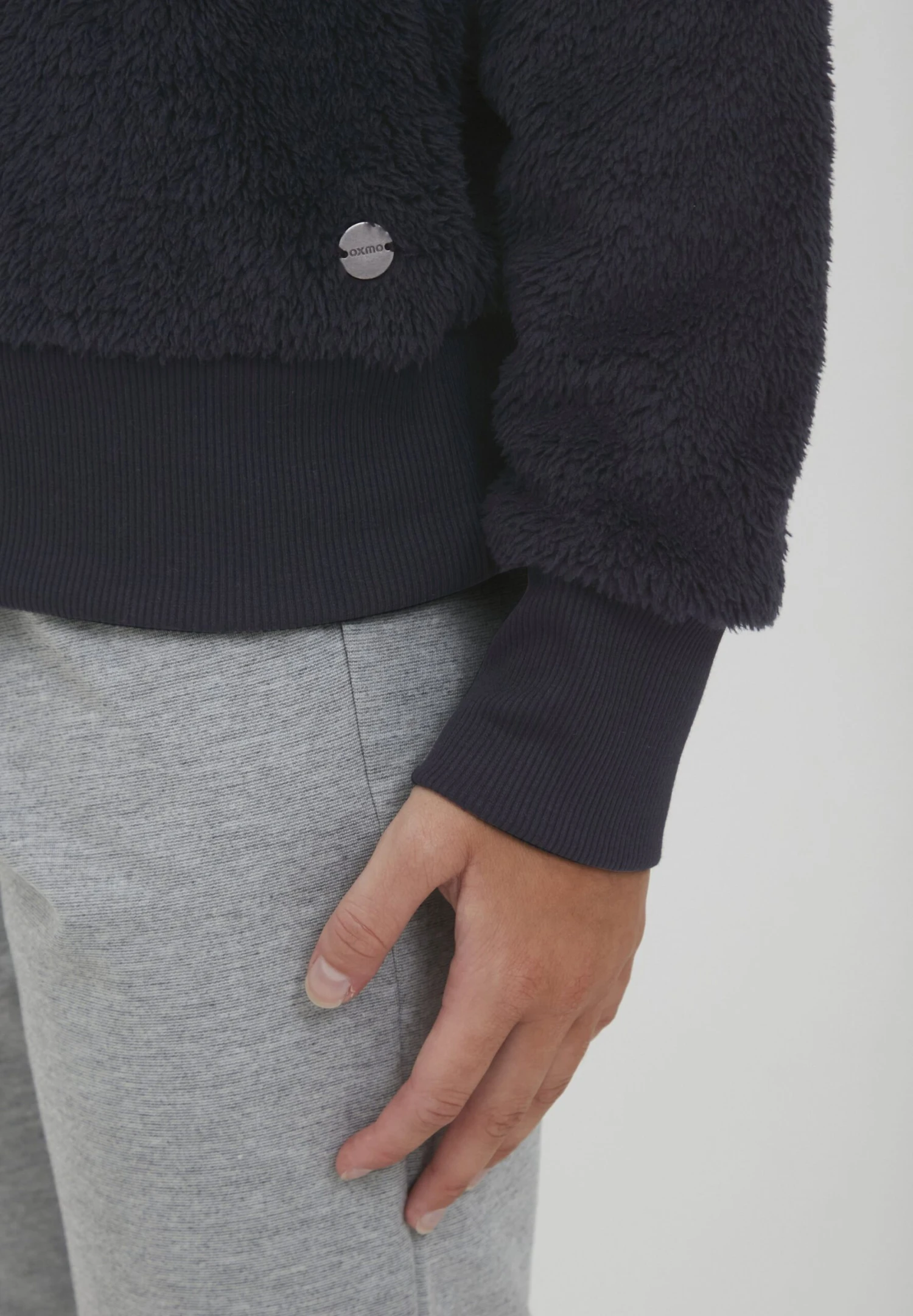 OXMO Oxannica - Trui - Total Eclipse - Afbeelding 5