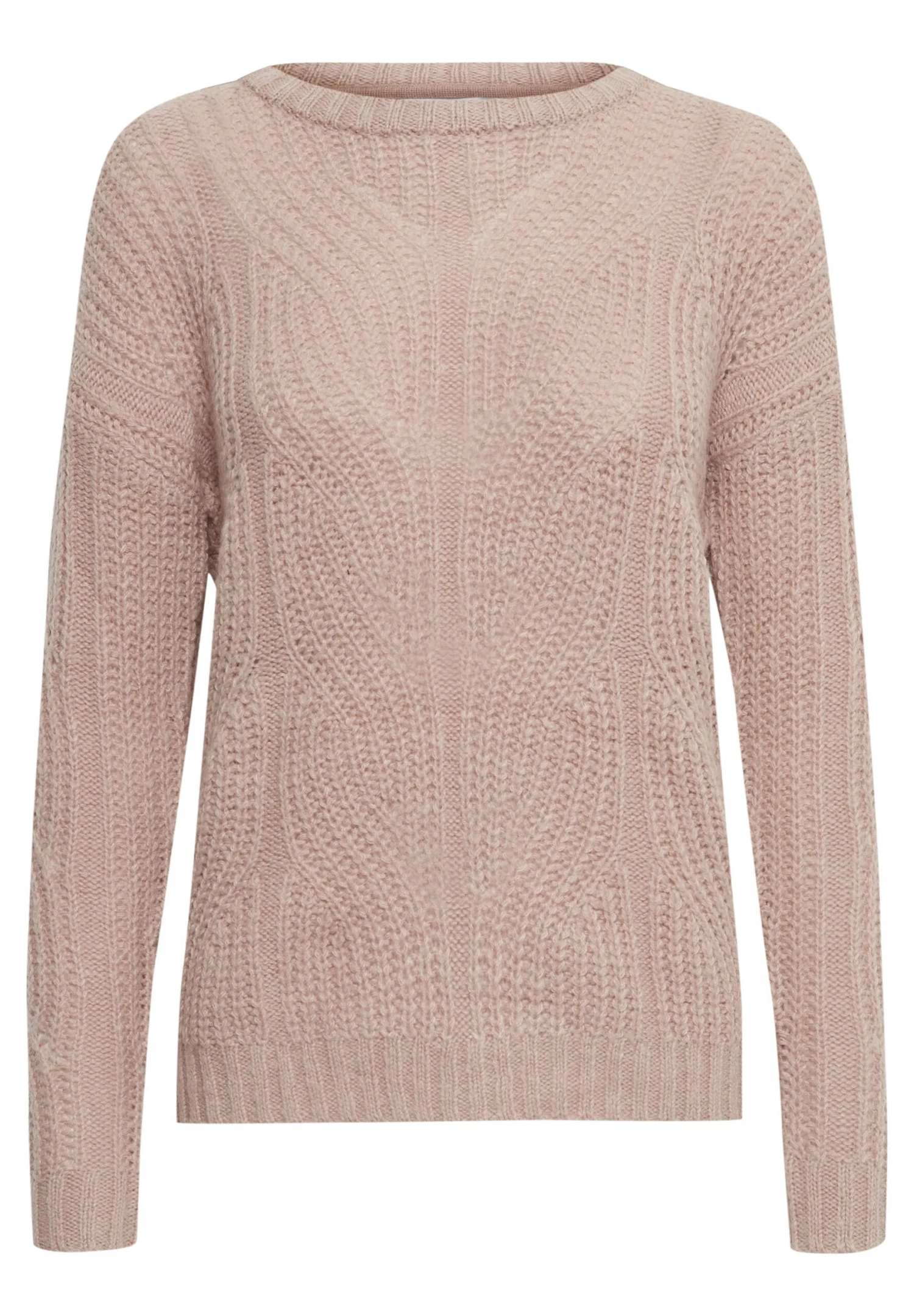 OXMO Oxchiara - Trui - Mahogany Rose - Afbeelding 5