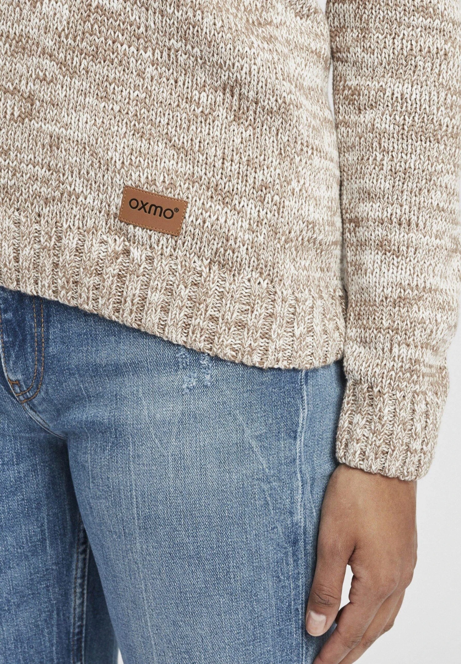 OXMO Oxphiladelphia - Vest - Dune - Afbeelding 5