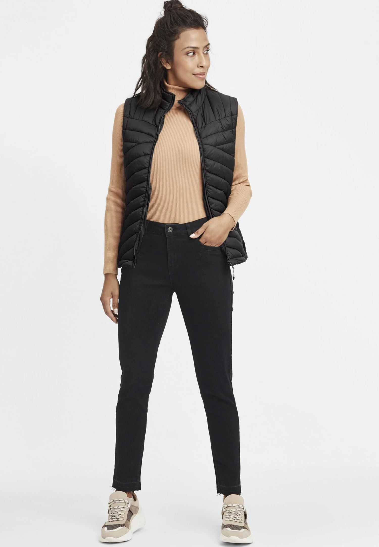 OXMO Bodywarmer - Black - Afbeelding 2