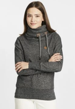 OXMO Oxcecilia - Hoodie - Black