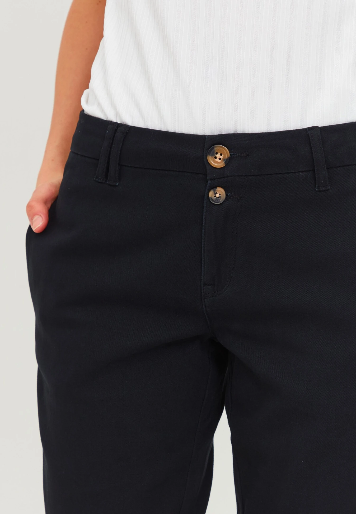 OXMO Pilar - Chino - Black - Afbeelding 4