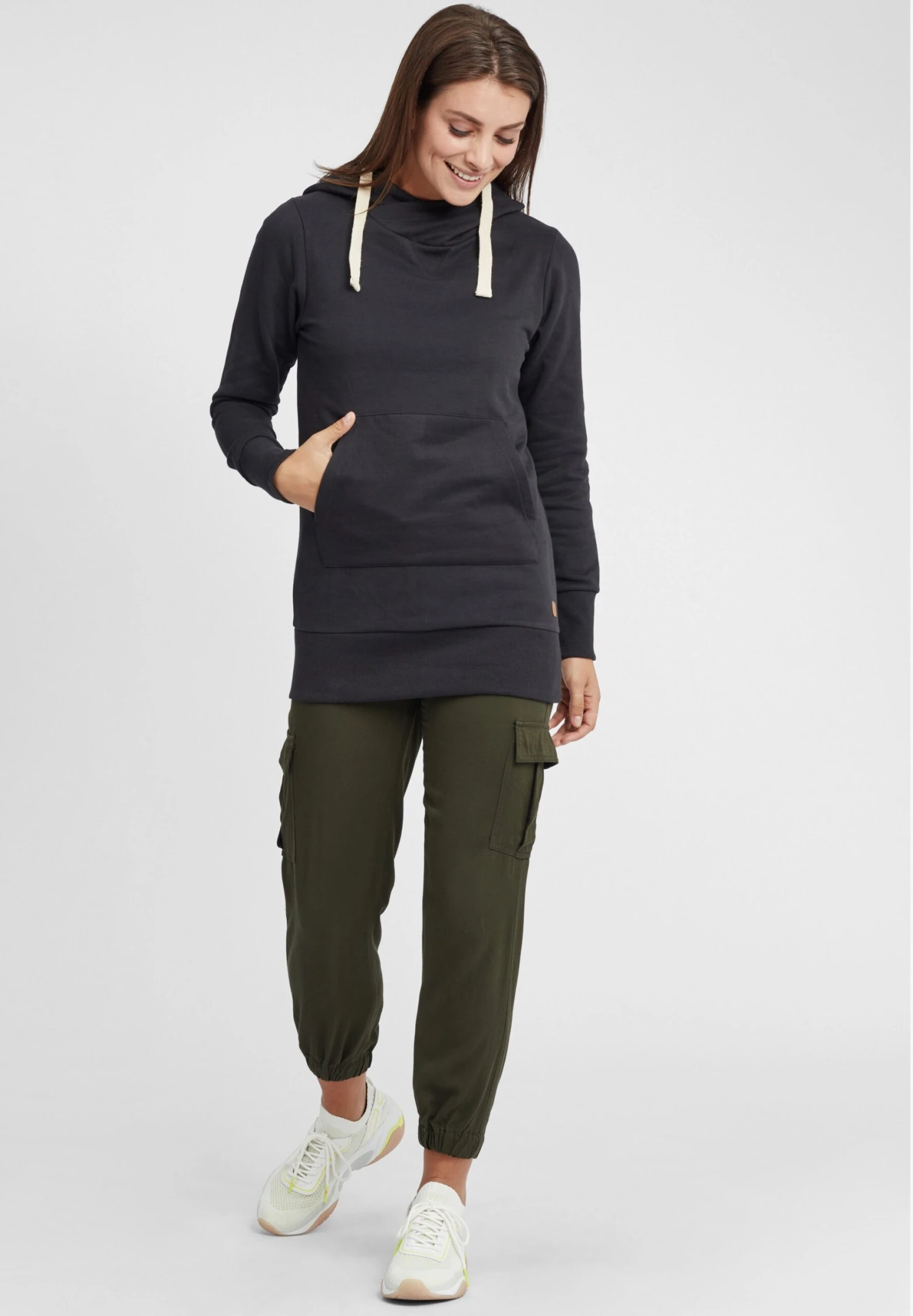 OXMO Oxjenny - Hoodie - Black - Afbeelding 2