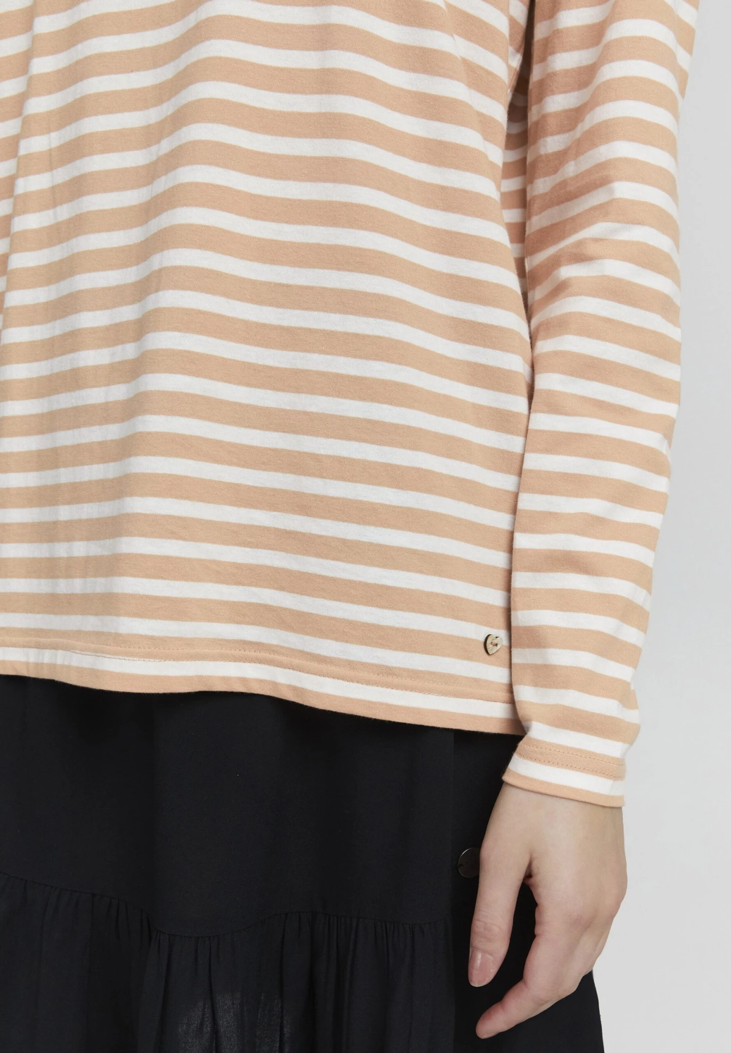 OXMO Longsleeve - Mahogany Rose - Afbeelding 5