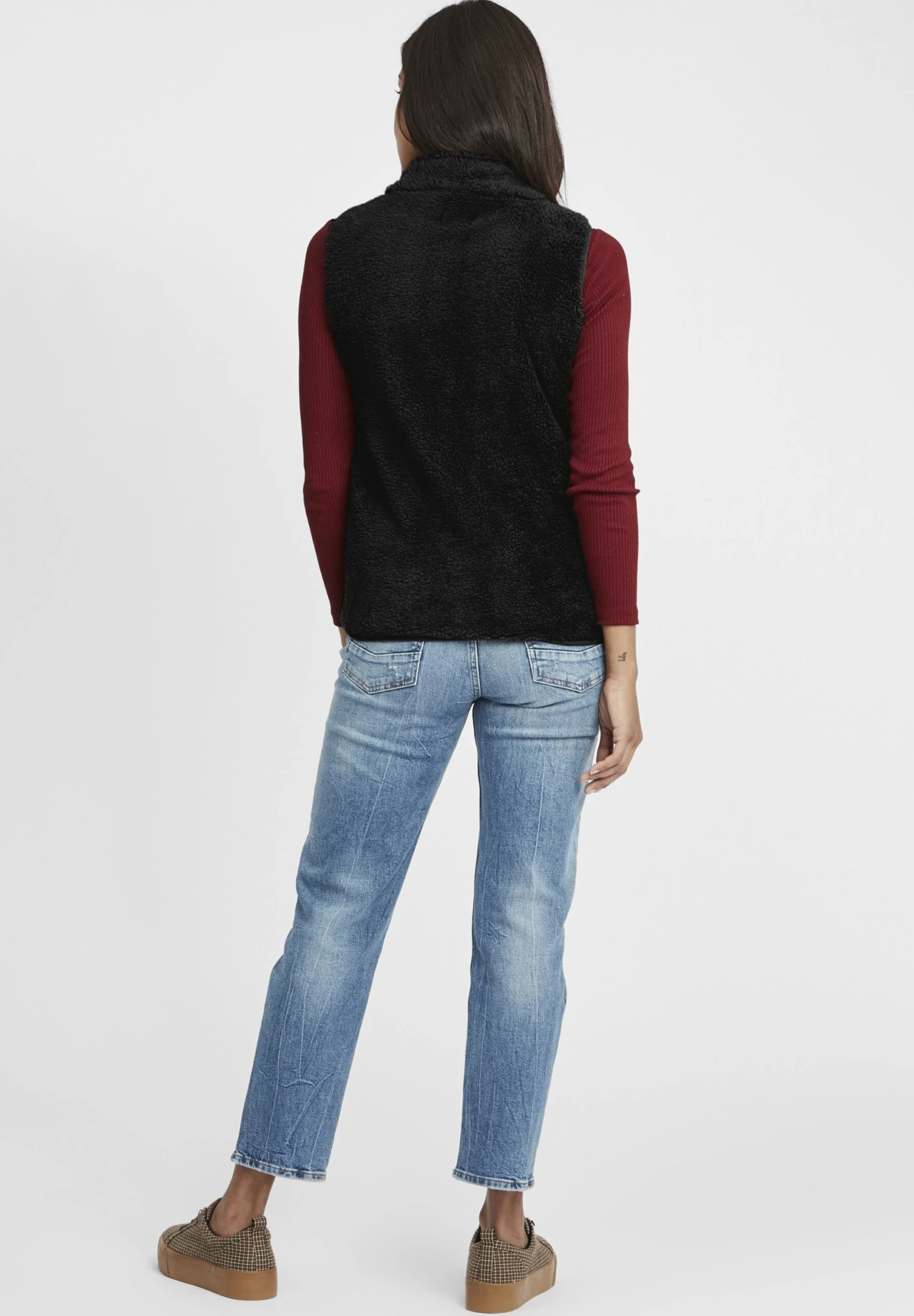 OXMO Oxtheri - Bodywarmer - Black - Afbeelding 3